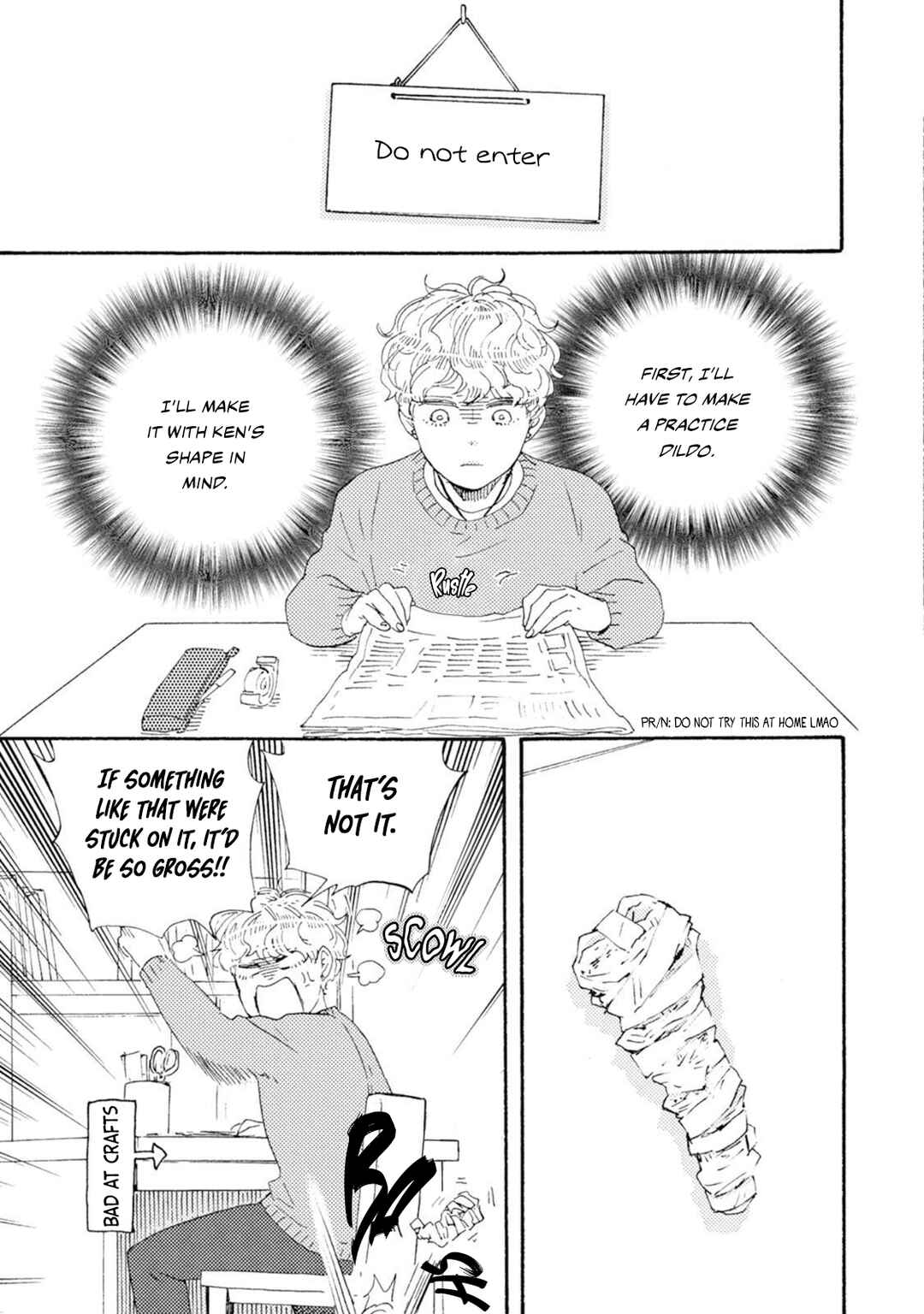 Page 8 Chapter 45 Tomorrow Its Which Way!