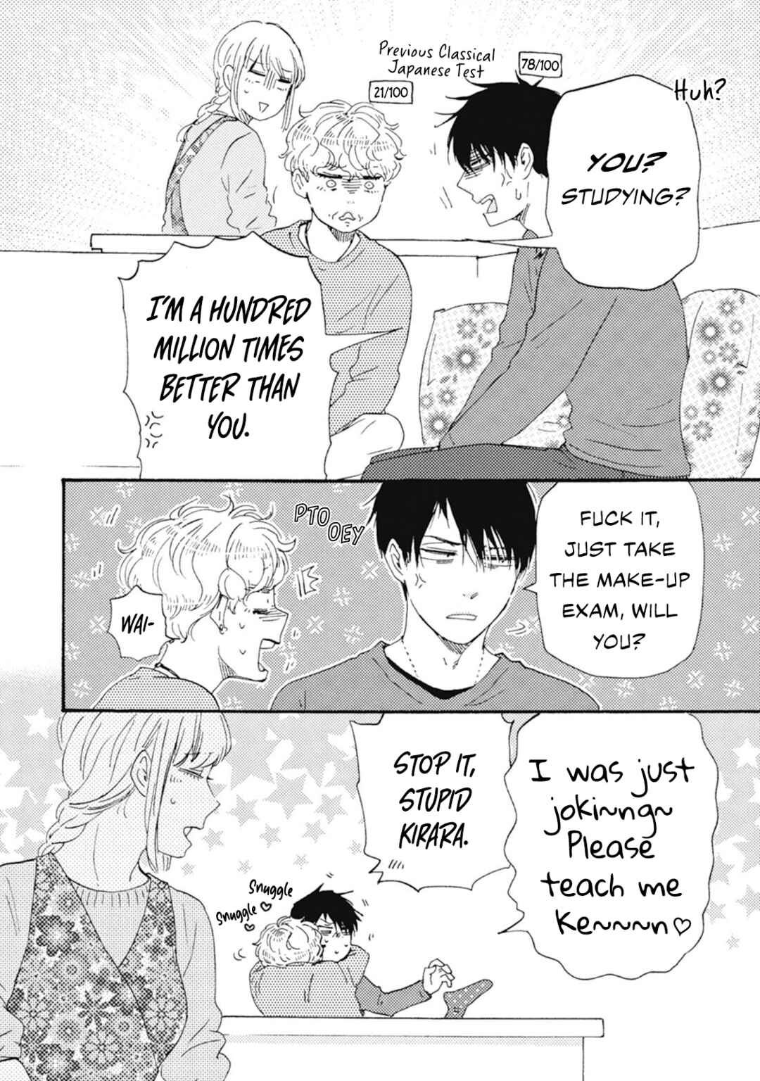 Page 11 Chapter 47 Tomorrow Its Which Way!