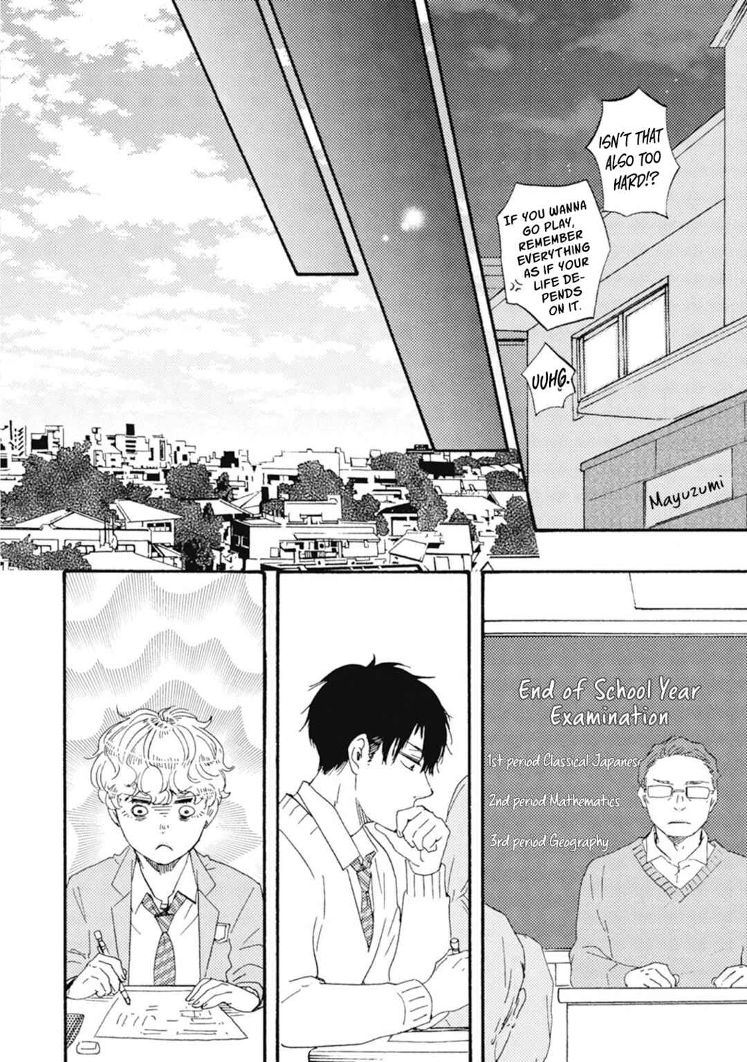 Page 15 Chapter 47 Tomorrow Its Which Way!