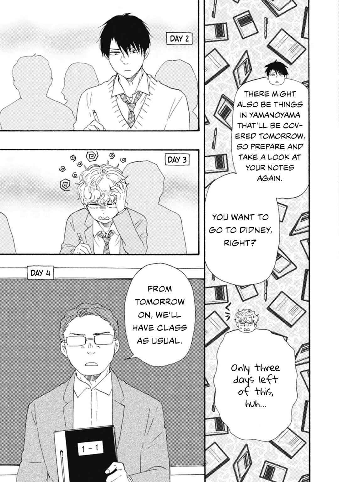 Page 18 Chapter 47 Tomorrow Its Which Way!