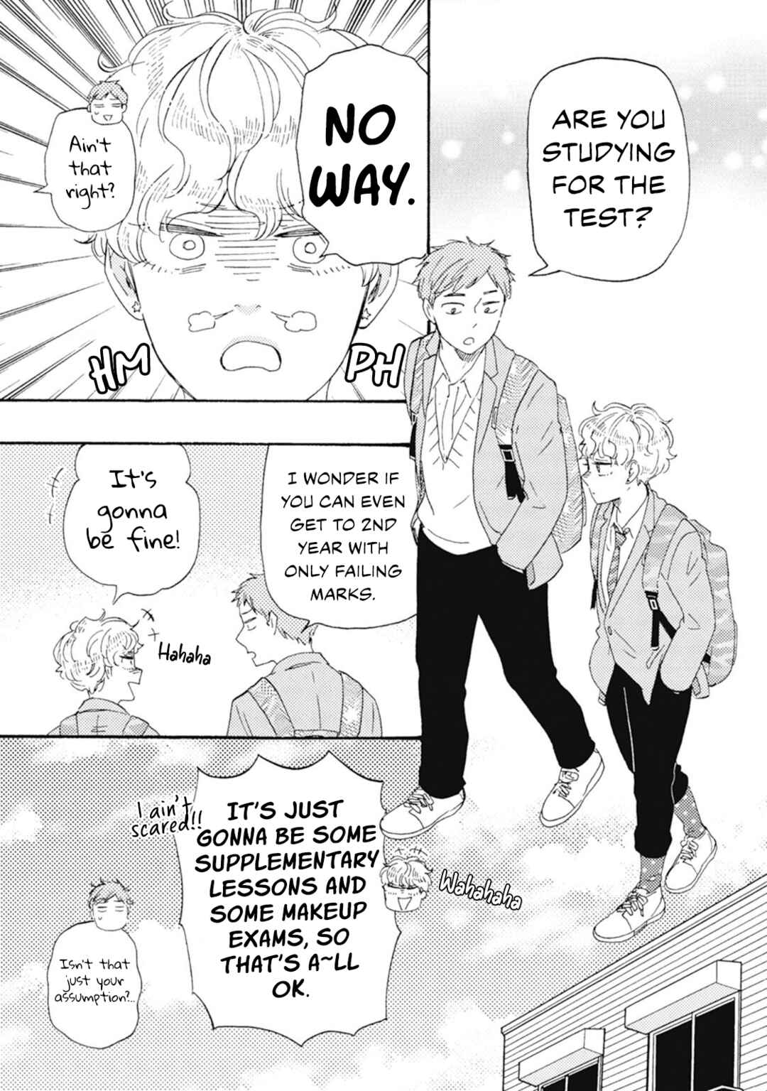 Page 4 Chapter 47 Tomorrow Its Which Way!