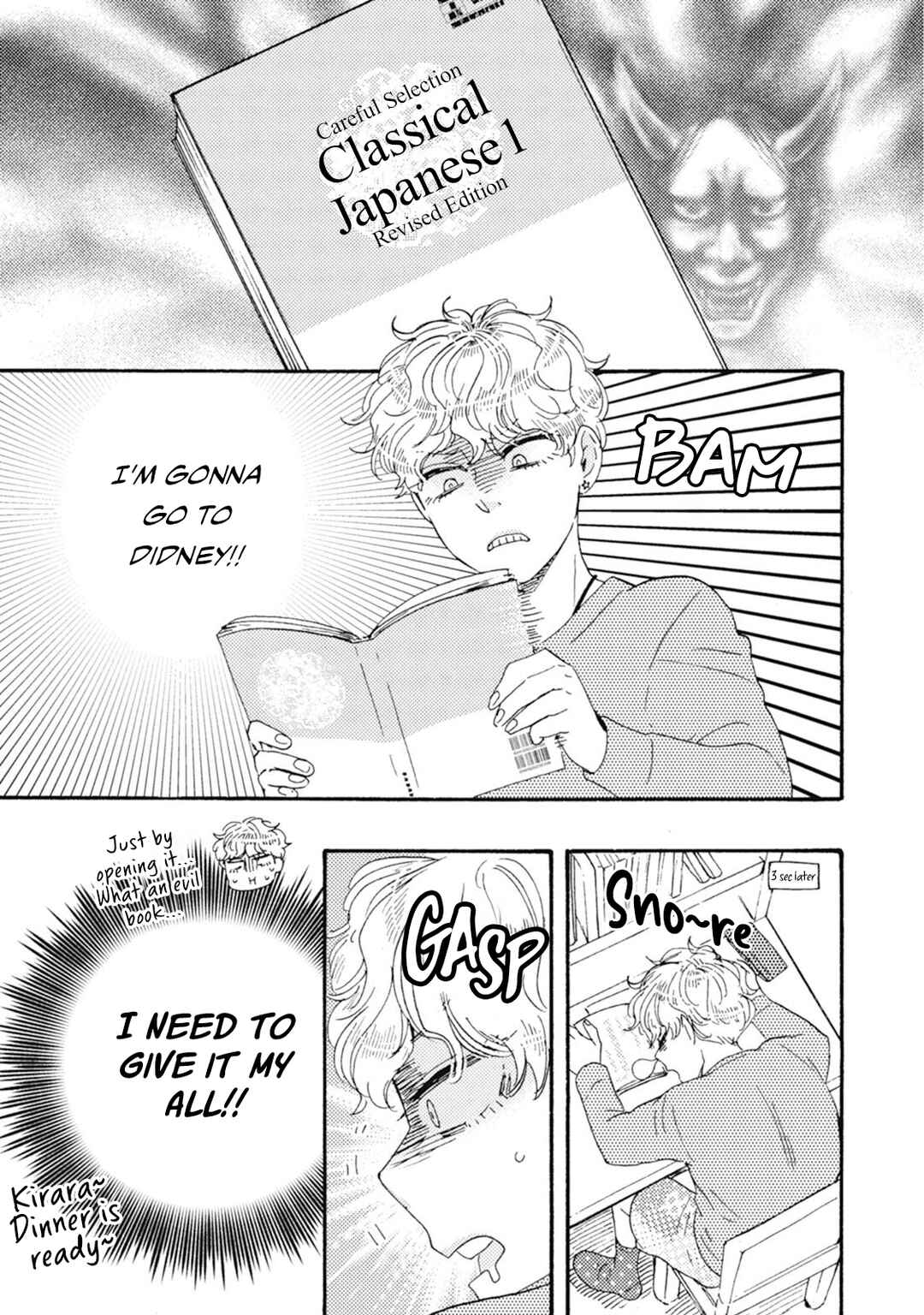 Page 8 Chapter 47 Tomorrow Its Which Way!