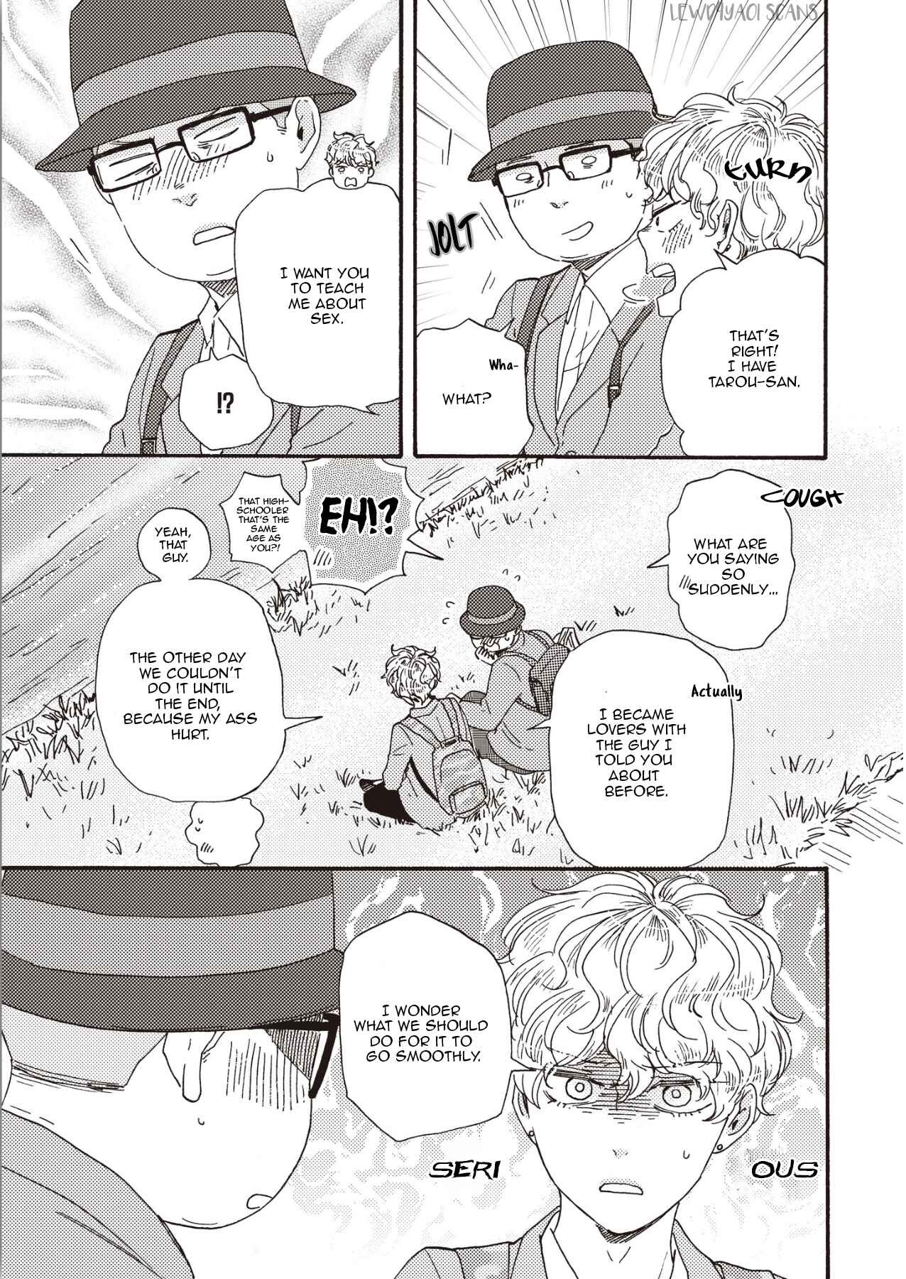 Page 16 Chapter 25 Tomorrow Its Which Way!