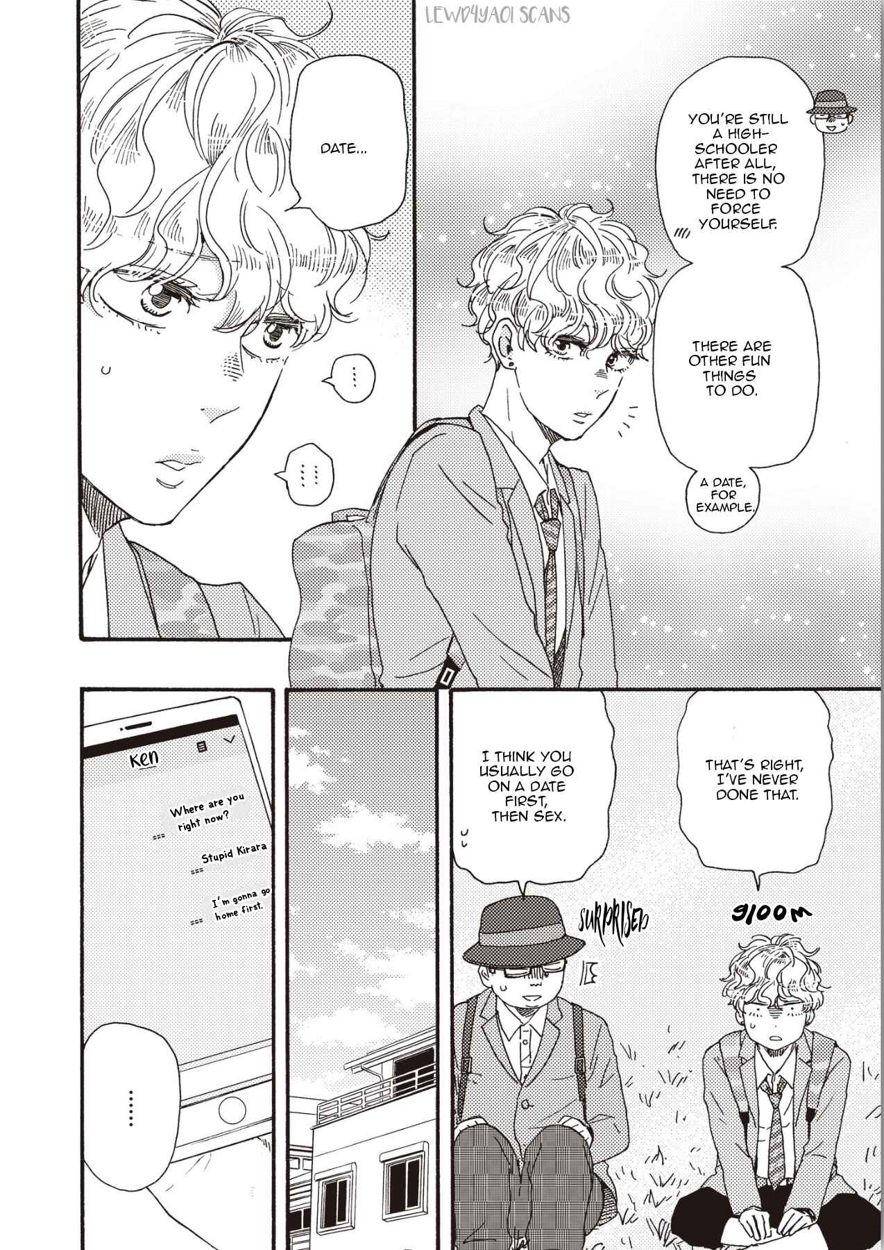 Page 17 Chapter 25 Tomorrow Its Which Way!