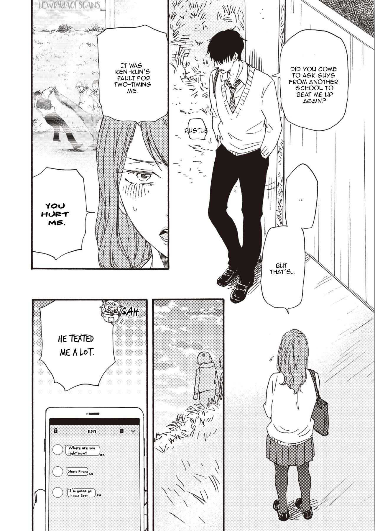 Page 19 Chapter 25 Tomorrow Its Which Way!