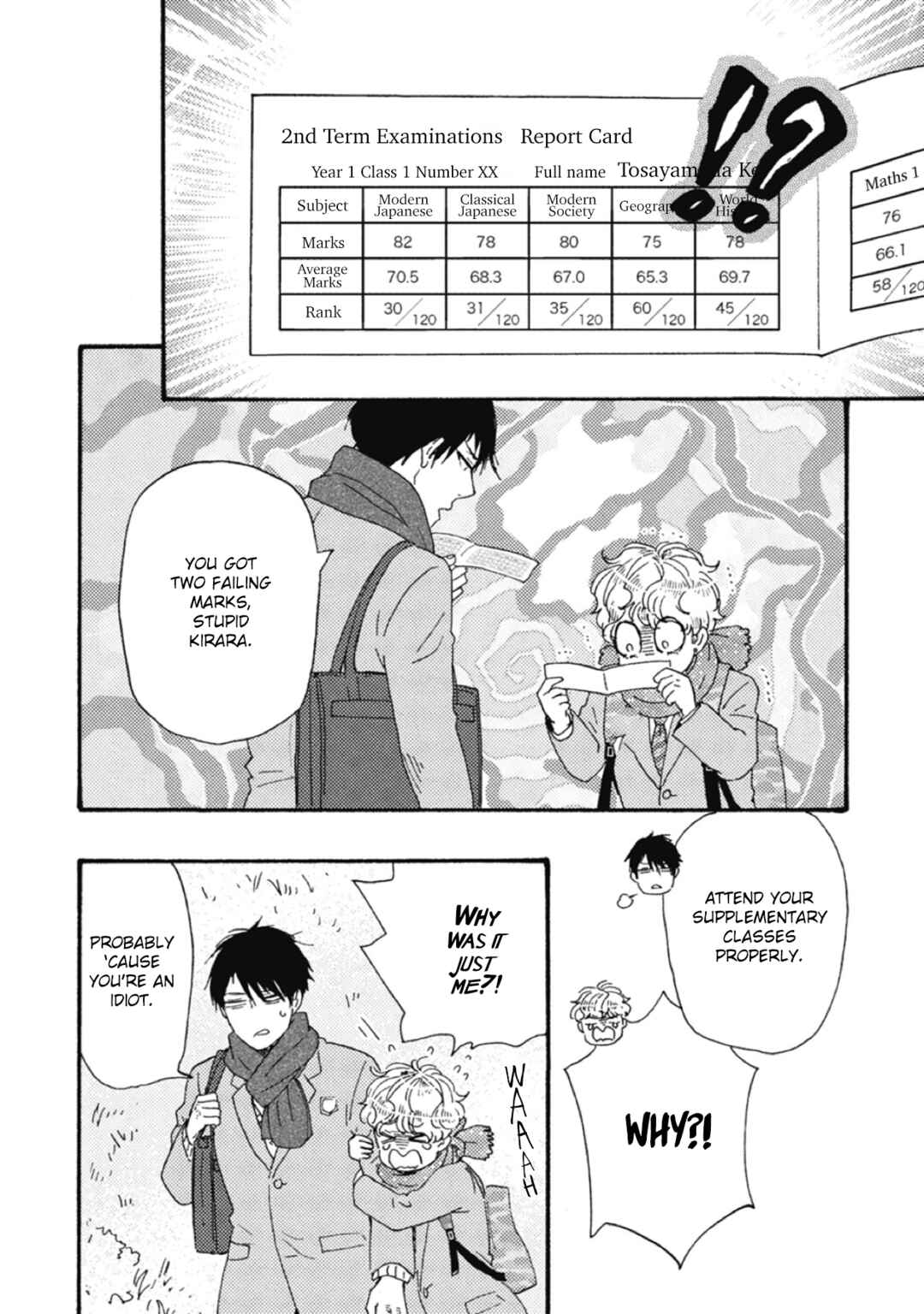 Page 16 Chapter 38 Tomorrow Its Which Way!