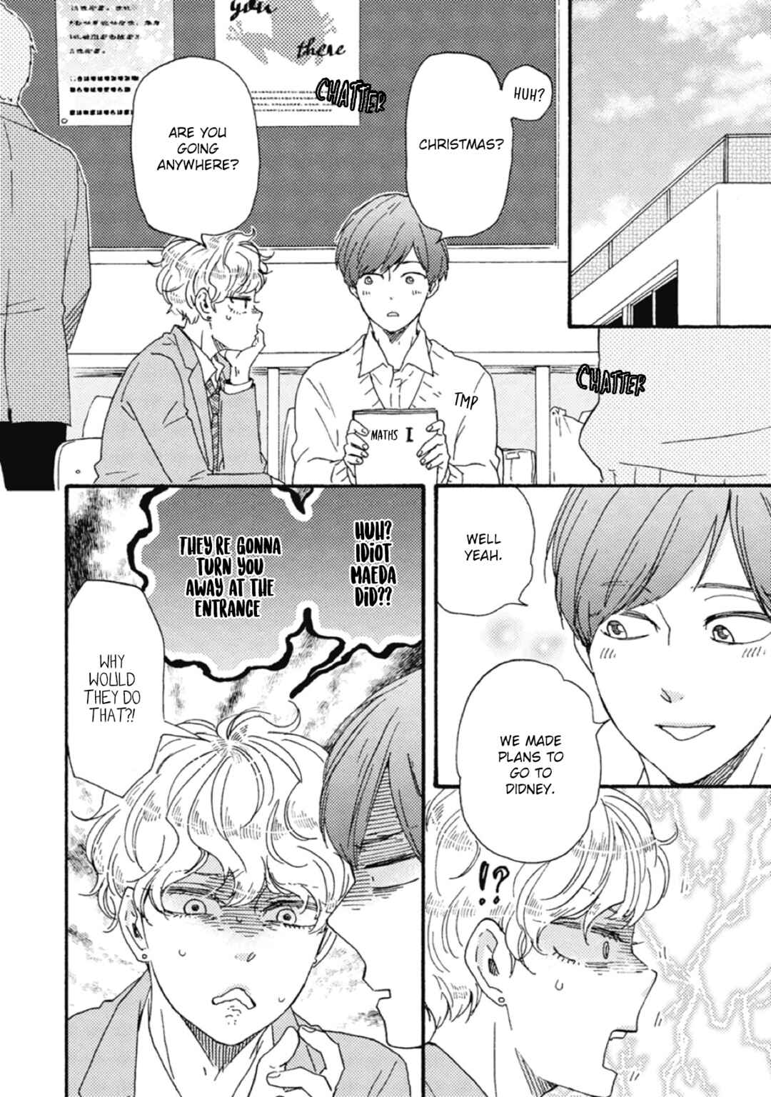Page 8 Chapter 38 Tomorrow Its Which Way!