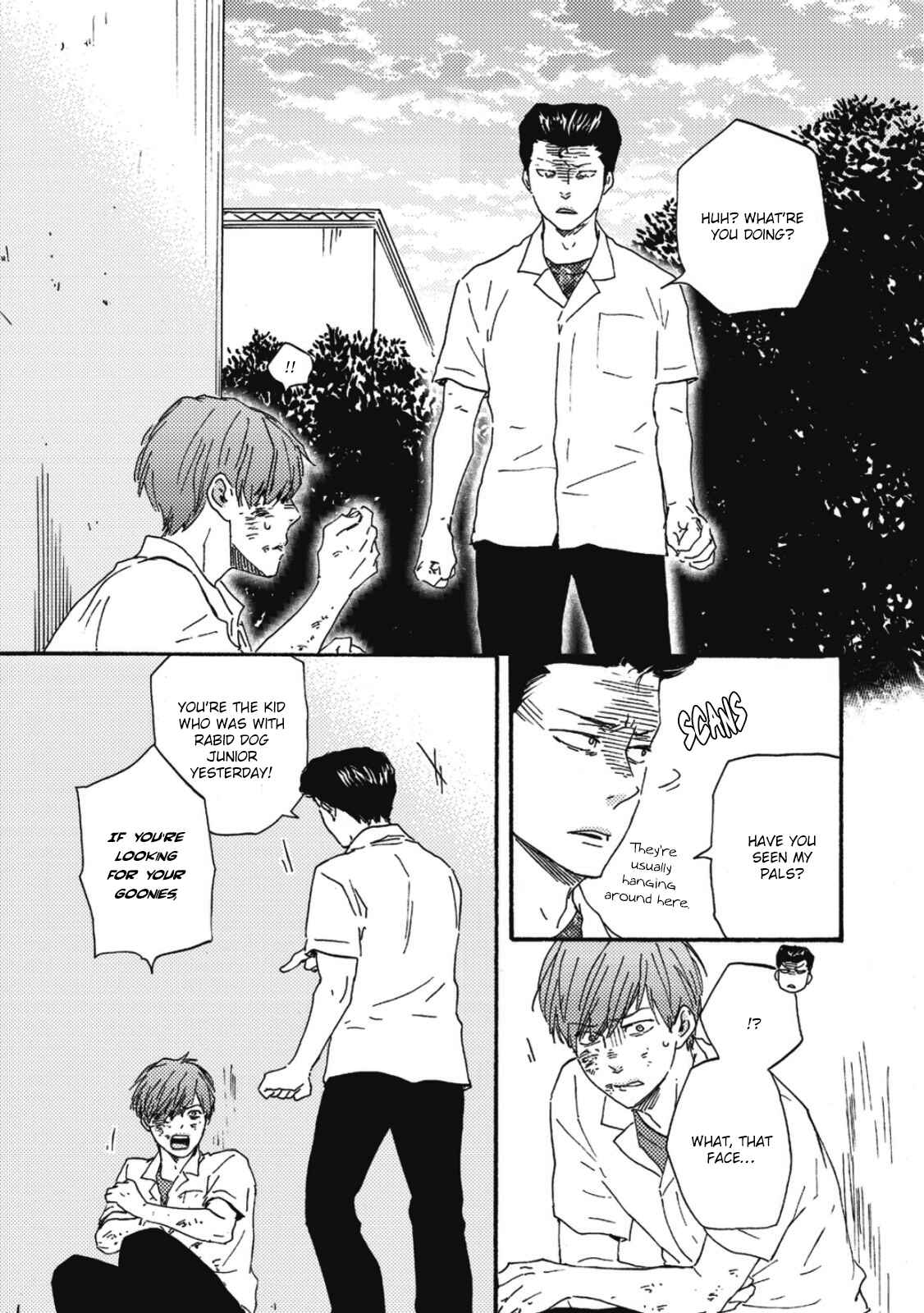 Page 12 Chapter 13 Tomorrow Its Which Way!