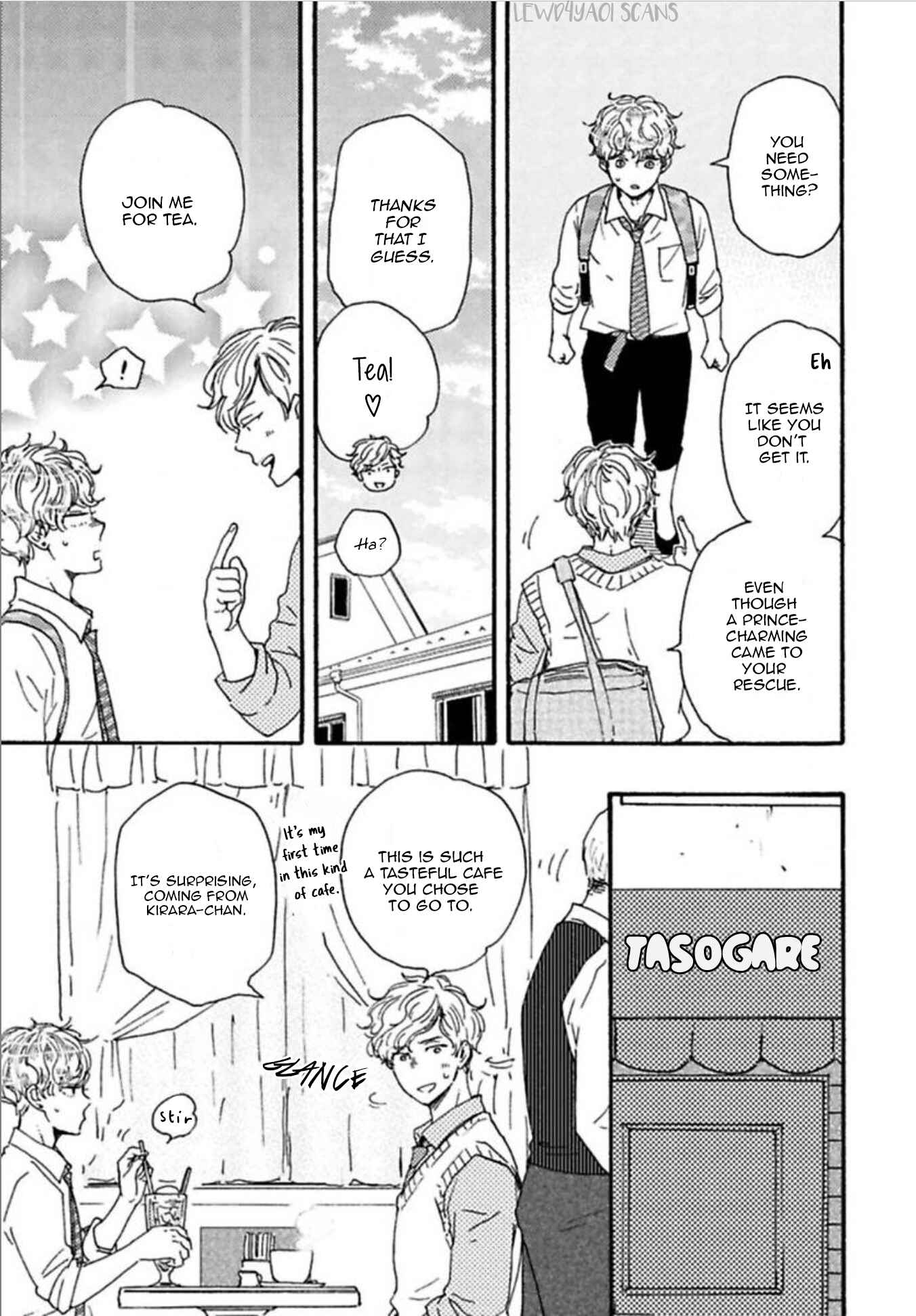 Page 12 Chapter 19 Tomorrow Its Which Way!