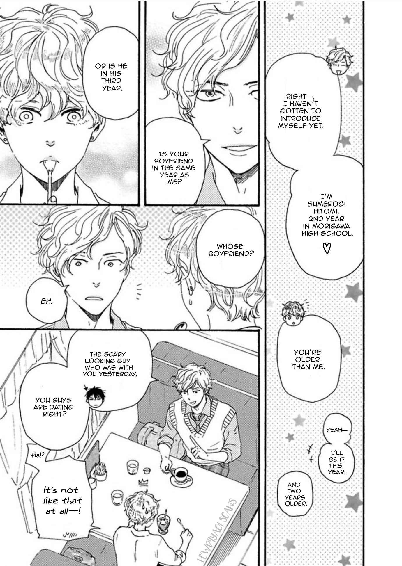 Page 14 Chapter 19 Tomorrow Its Which Way!
