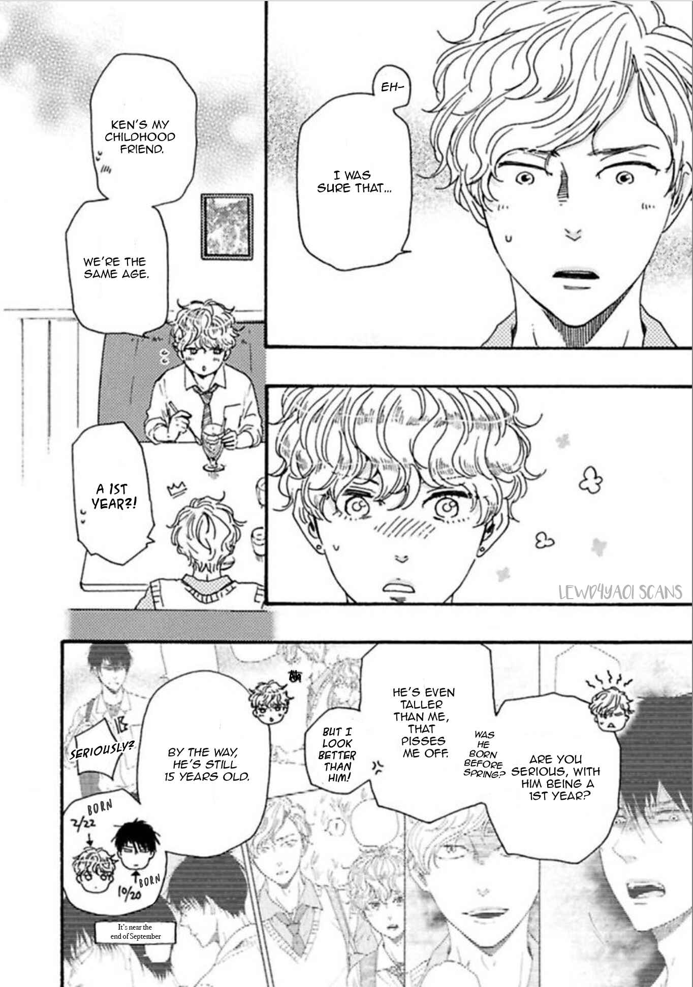 Page 15 Chapter 19 Tomorrow Its Which Way!