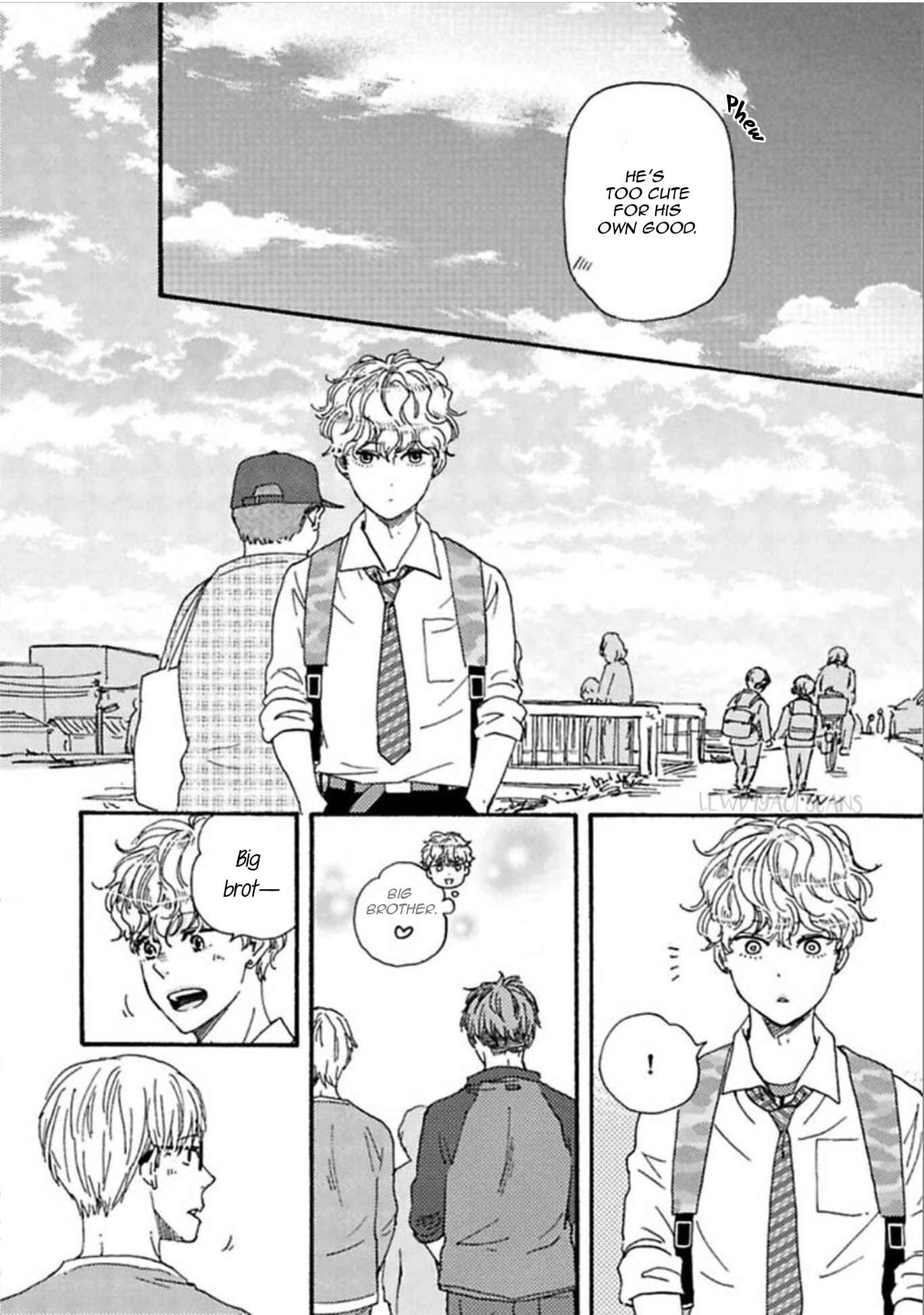 Page 26 Chapter 19 Tomorrow Its Which Way!