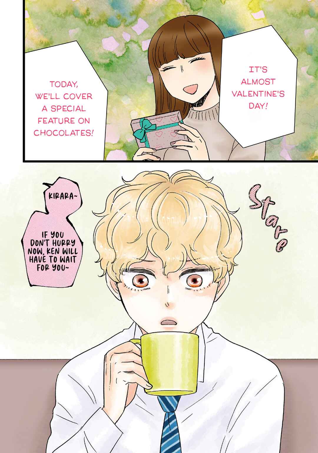 Page 7 Chapter 46 Tomorrow Its Which Way!