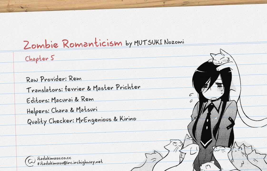 Page 19 Chapter 2 Zombie Romanticism