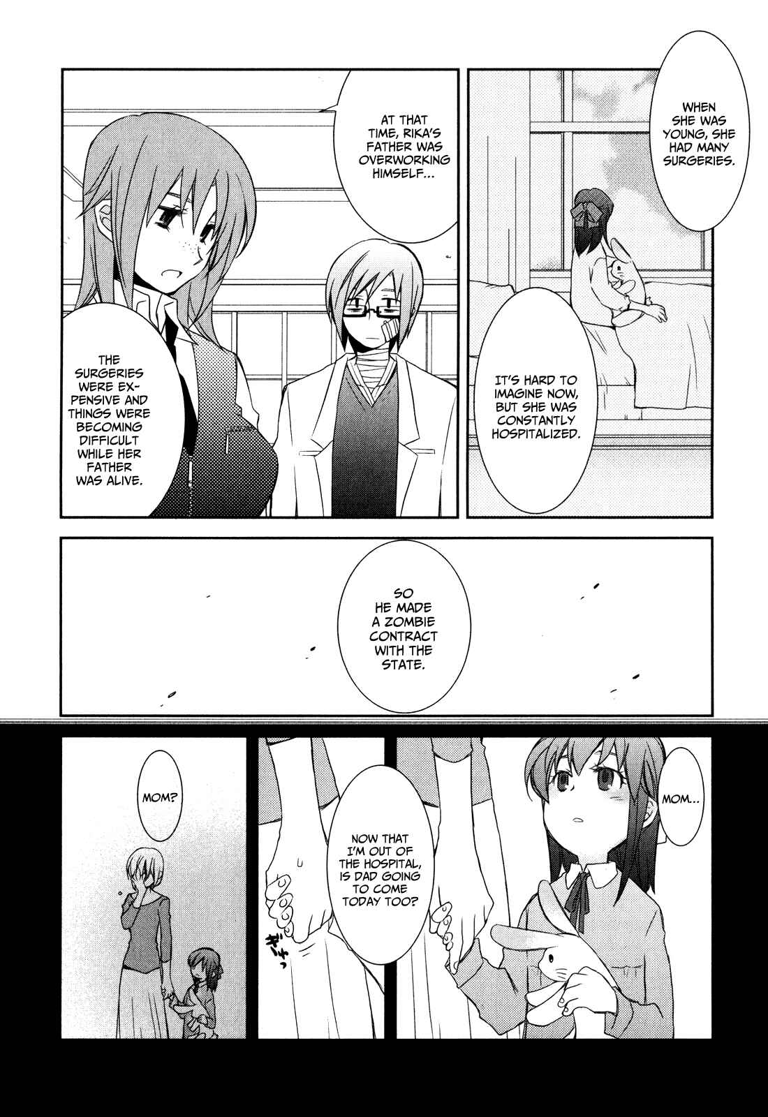 Page 10 Chapter 1.3 Zombie Romanticism