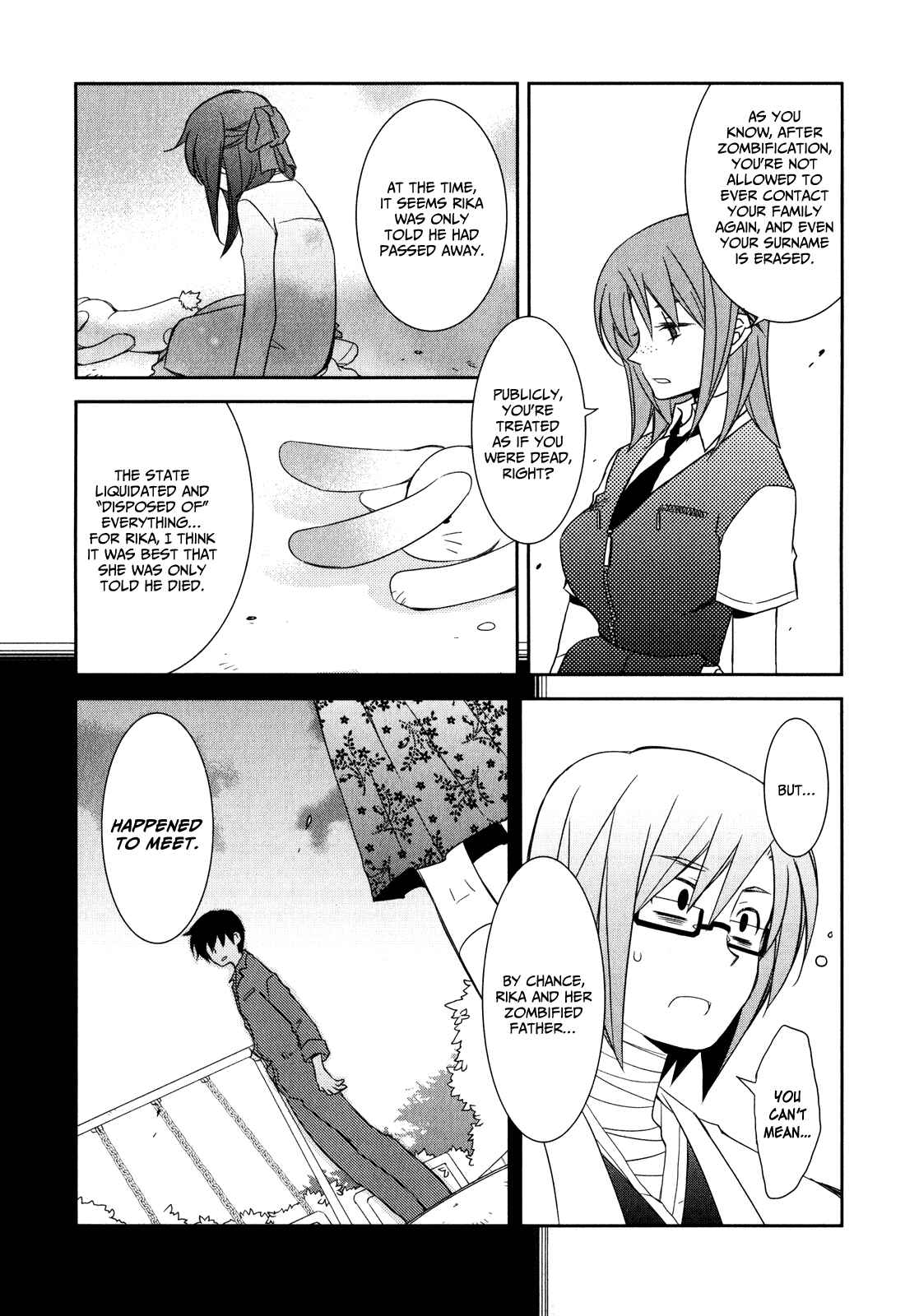Page 11 Chapter 1.3 Zombie Romanticism