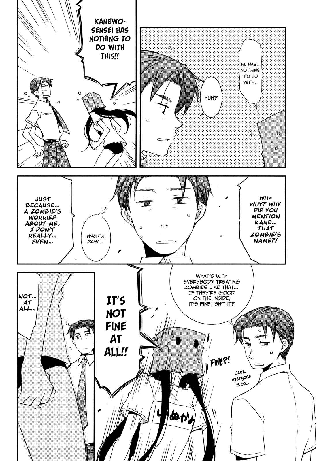 Page 7 Chapter 1.3 Zombie Romanticism