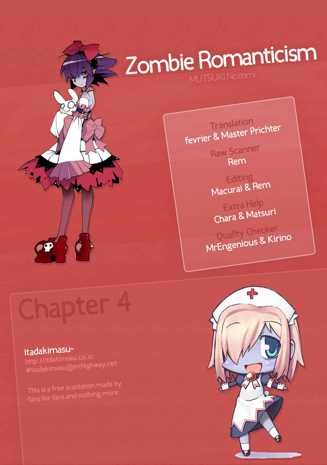 Page 21 Chapter 1.4 Zombie Romanticism
