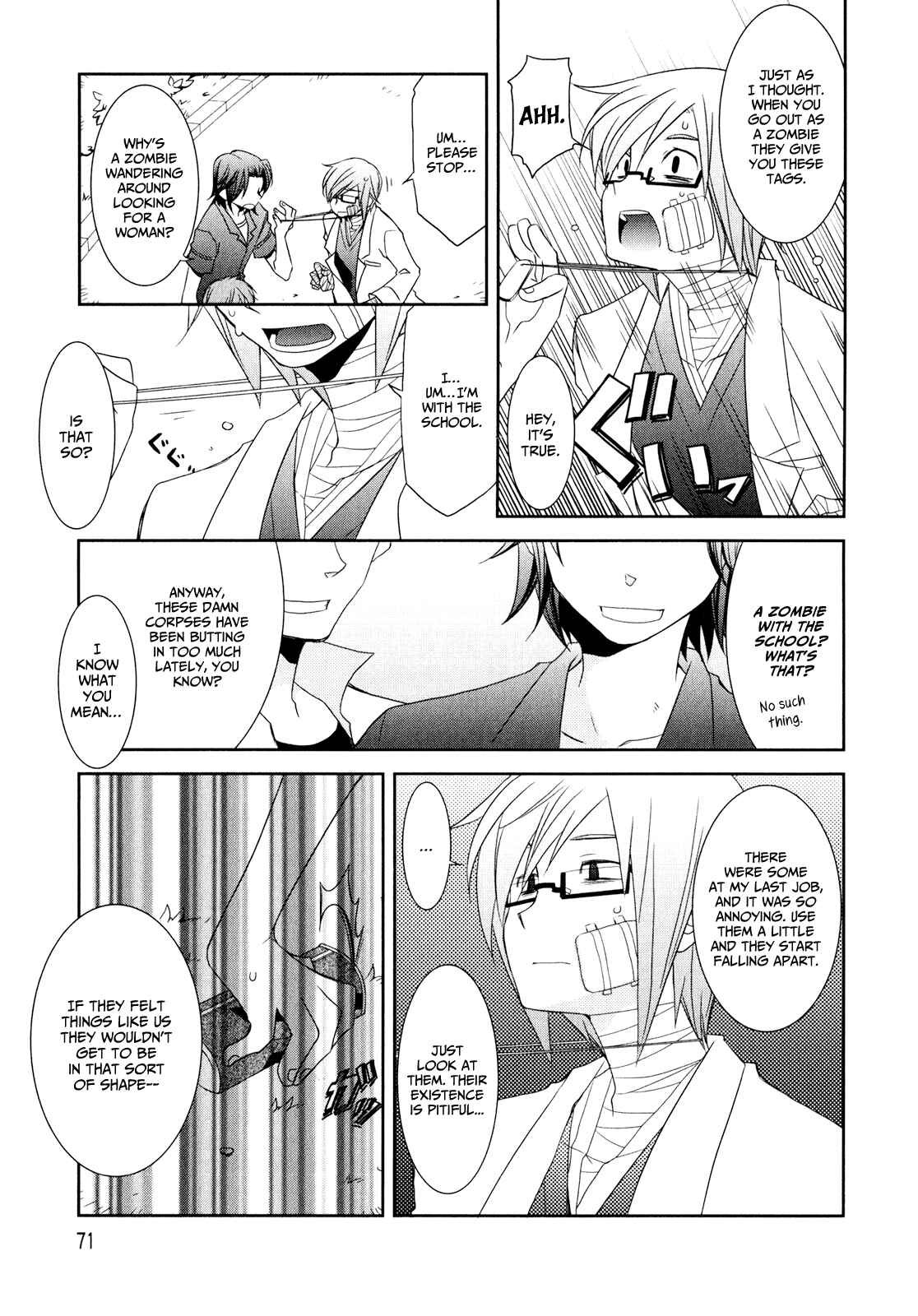 Page 9 Chapter 1.4 Zombie Romanticism