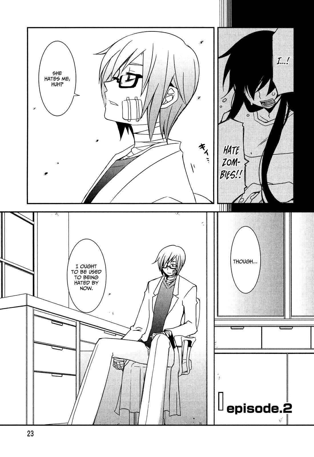Page 1 Chapter 1.2 Zombie Romanticism