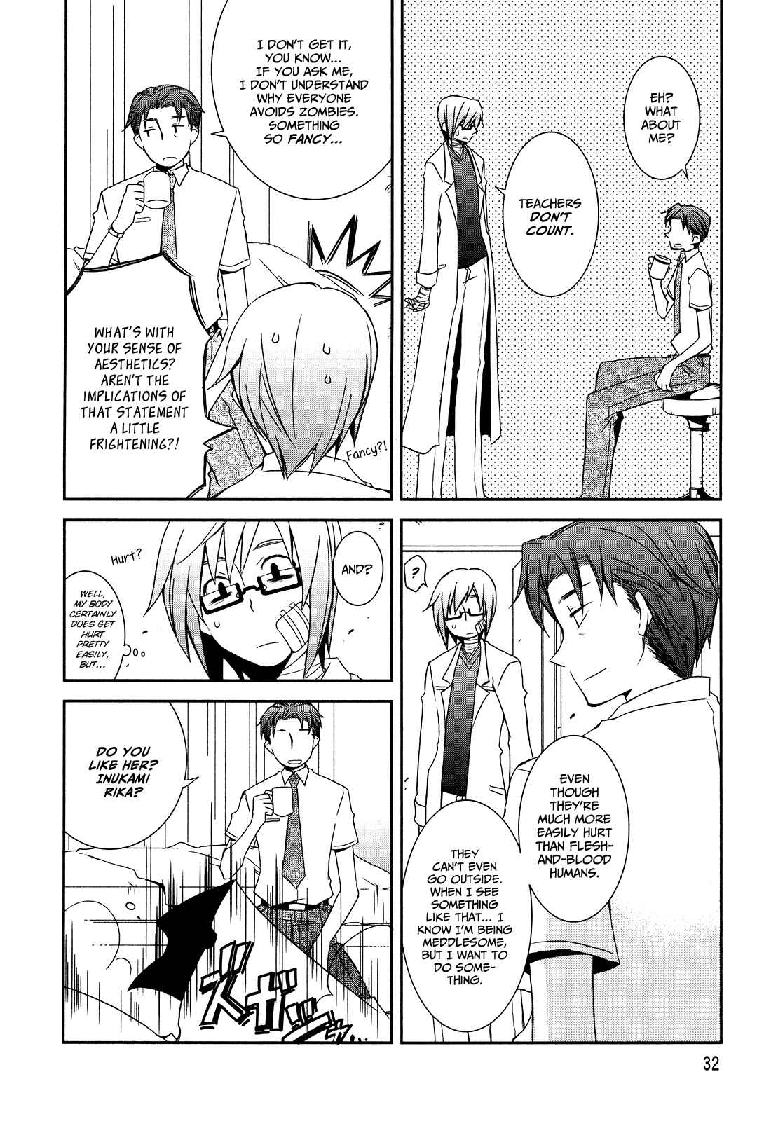 Page 10 Chapter 1.2 Zombie Romanticism