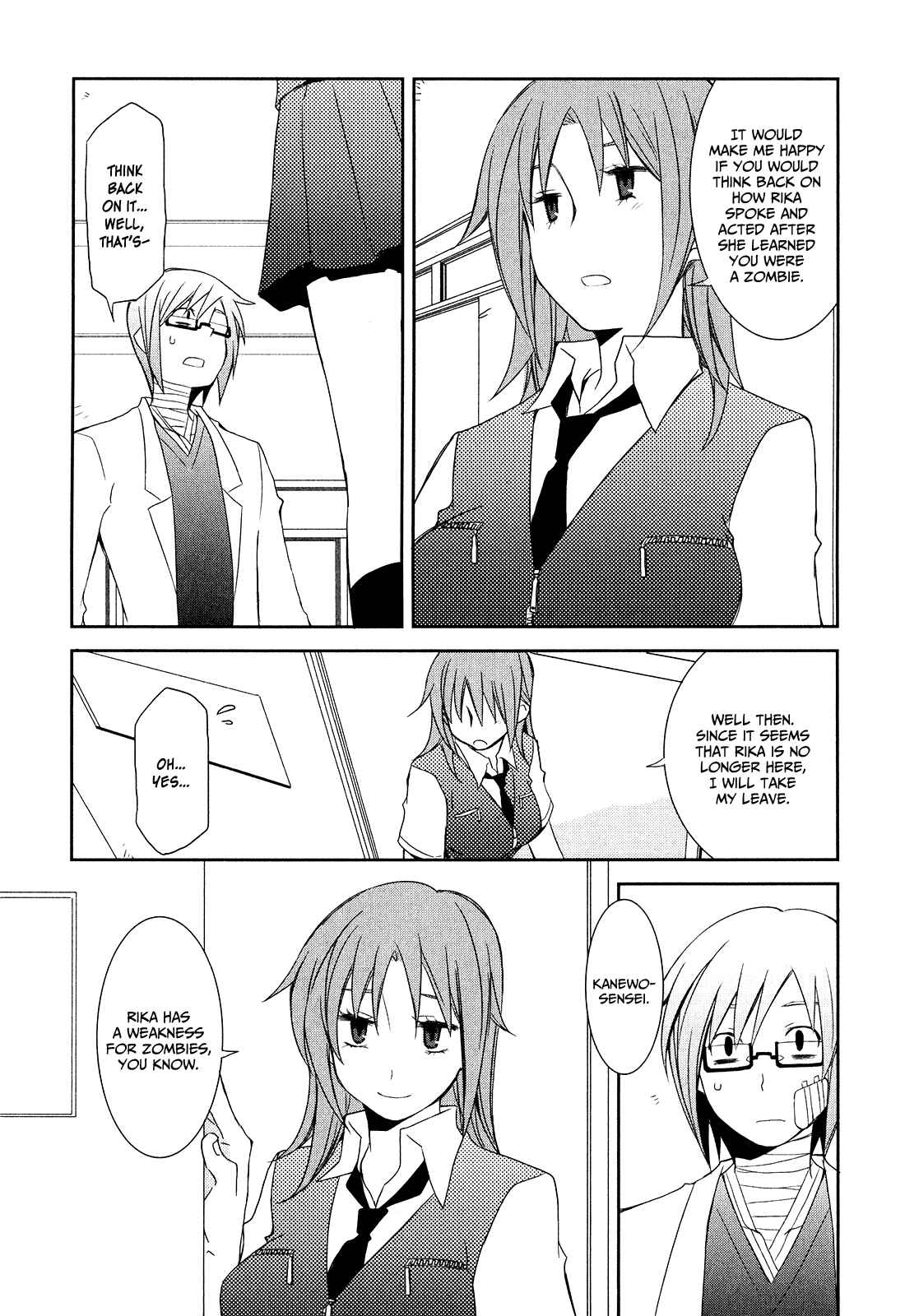Page 16 Chapter 1.2 Zombie Romanticism