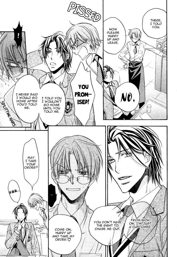 Page 36 Chapter 11 Bukiyou na Silent