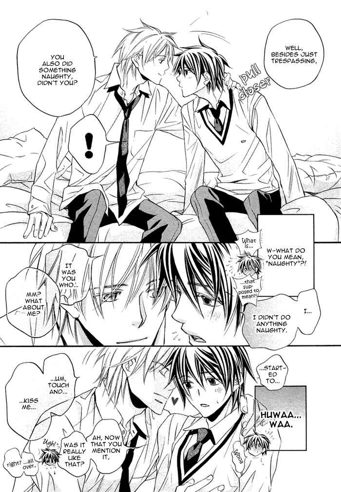 Page 9 Chapter 8 Bukiyou na Silent