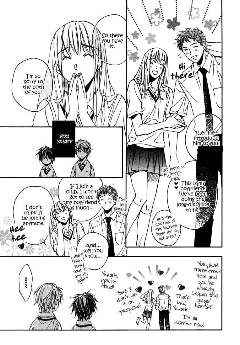 Page 38 Chapter 2 Bukiyou na Silent