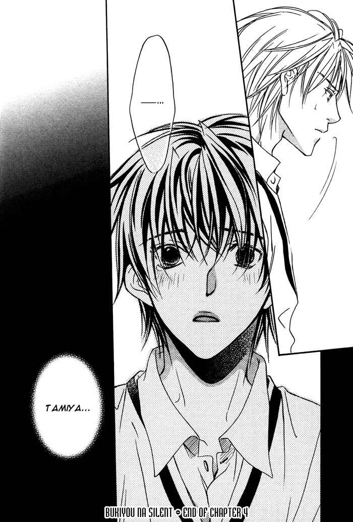 Page 37 Chapter 4 Bukiyou na Silent