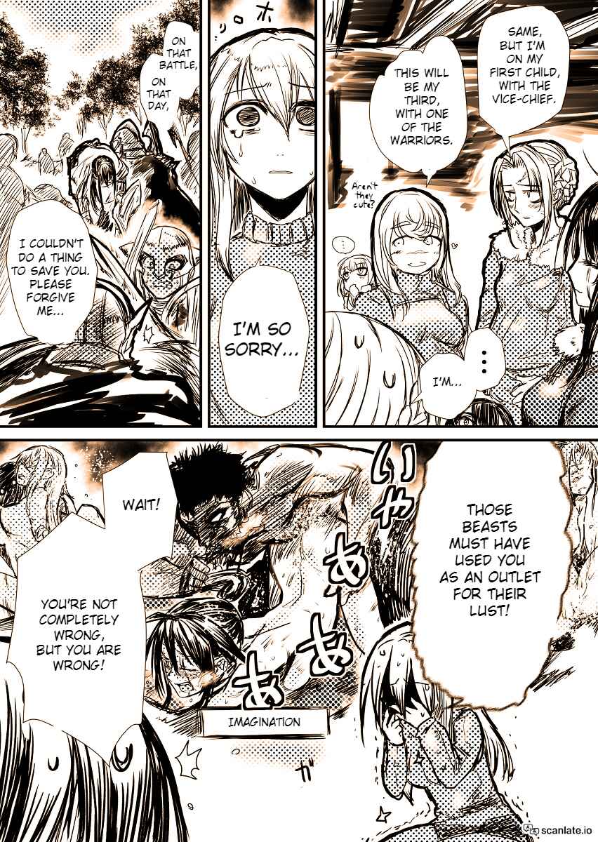 Page 13 Chapter Unknown_eee8 The Female Knight and the Barbarians