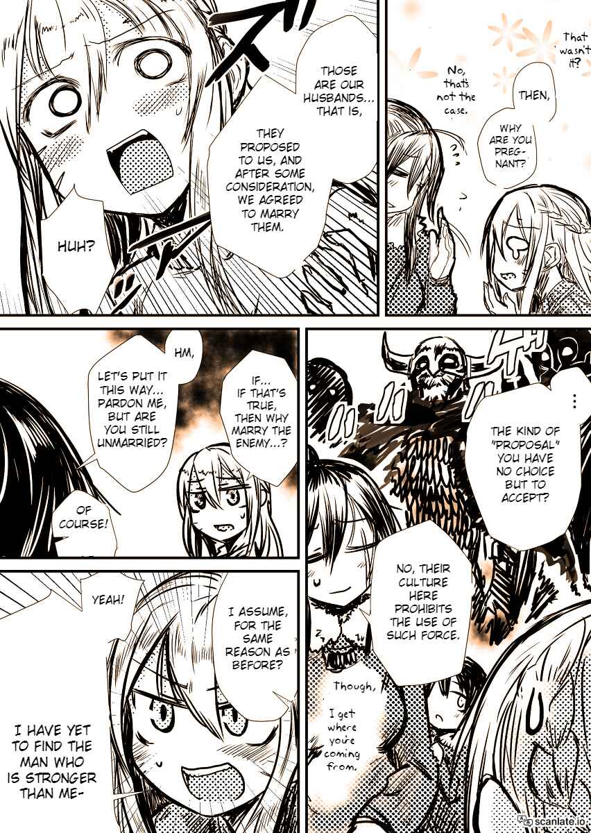 Page 14 Chapter Unknown_eee8 The Female Knight and the Barbarians