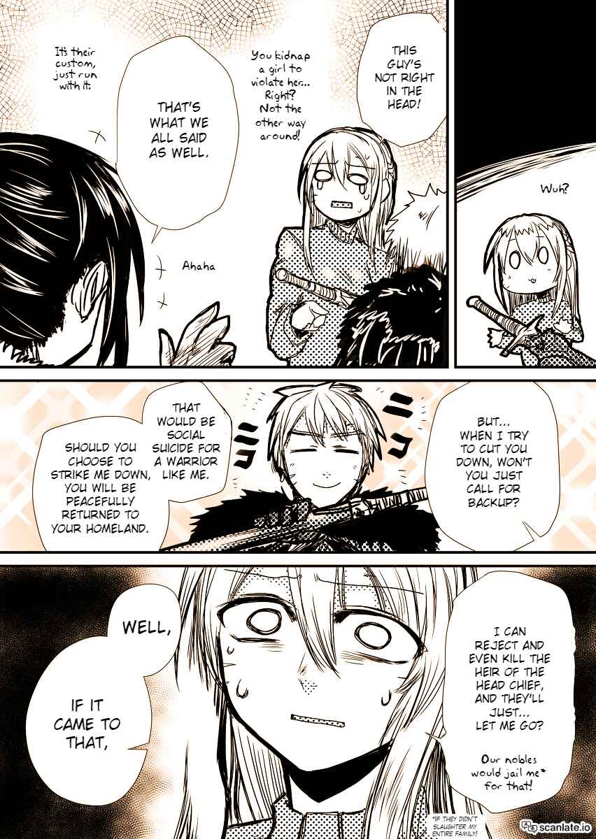 Page 20 Chapter Unknown_eee8 The Female Knight and the Barbarians