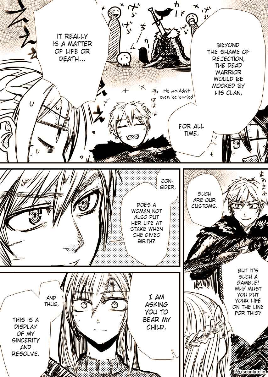 Page 21 Chapter Unknown_eee8 The Female Knight and the Barbarians