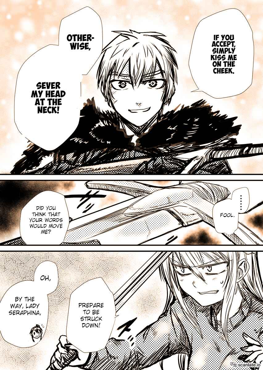 Page 22 Chapter Unknown_eee8 The Female Knight and the Barbarians