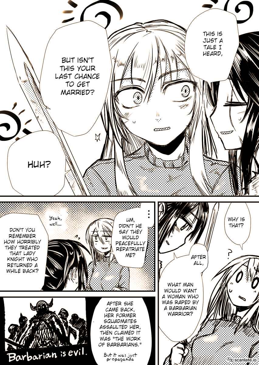 Page 23 Chapter Unknown_eee8 The Female Knight and the Barbarians