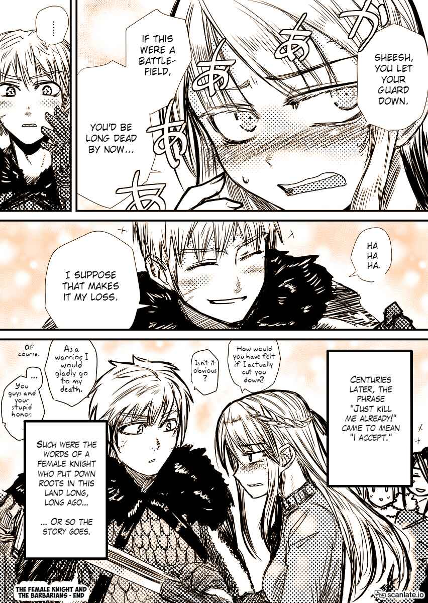 Page 26 Chapter Unknown_eee8 The Female Knight and the Barbarians