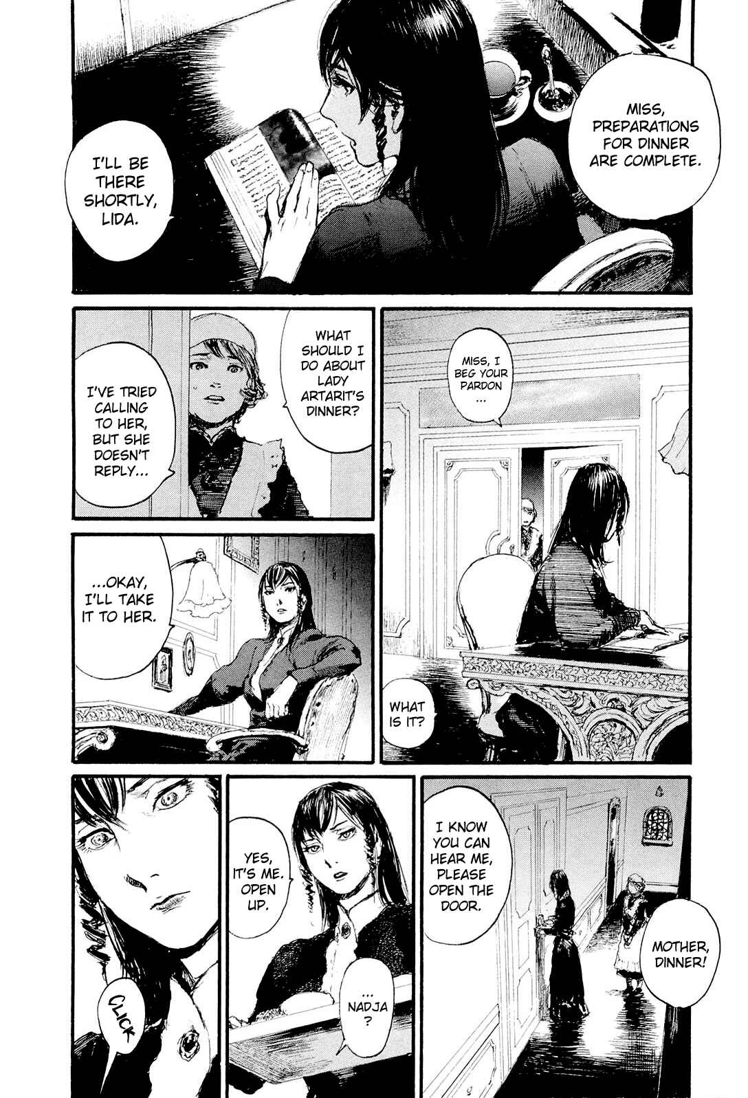 Page 5 Chapter 12 Genso Ginekokurasy