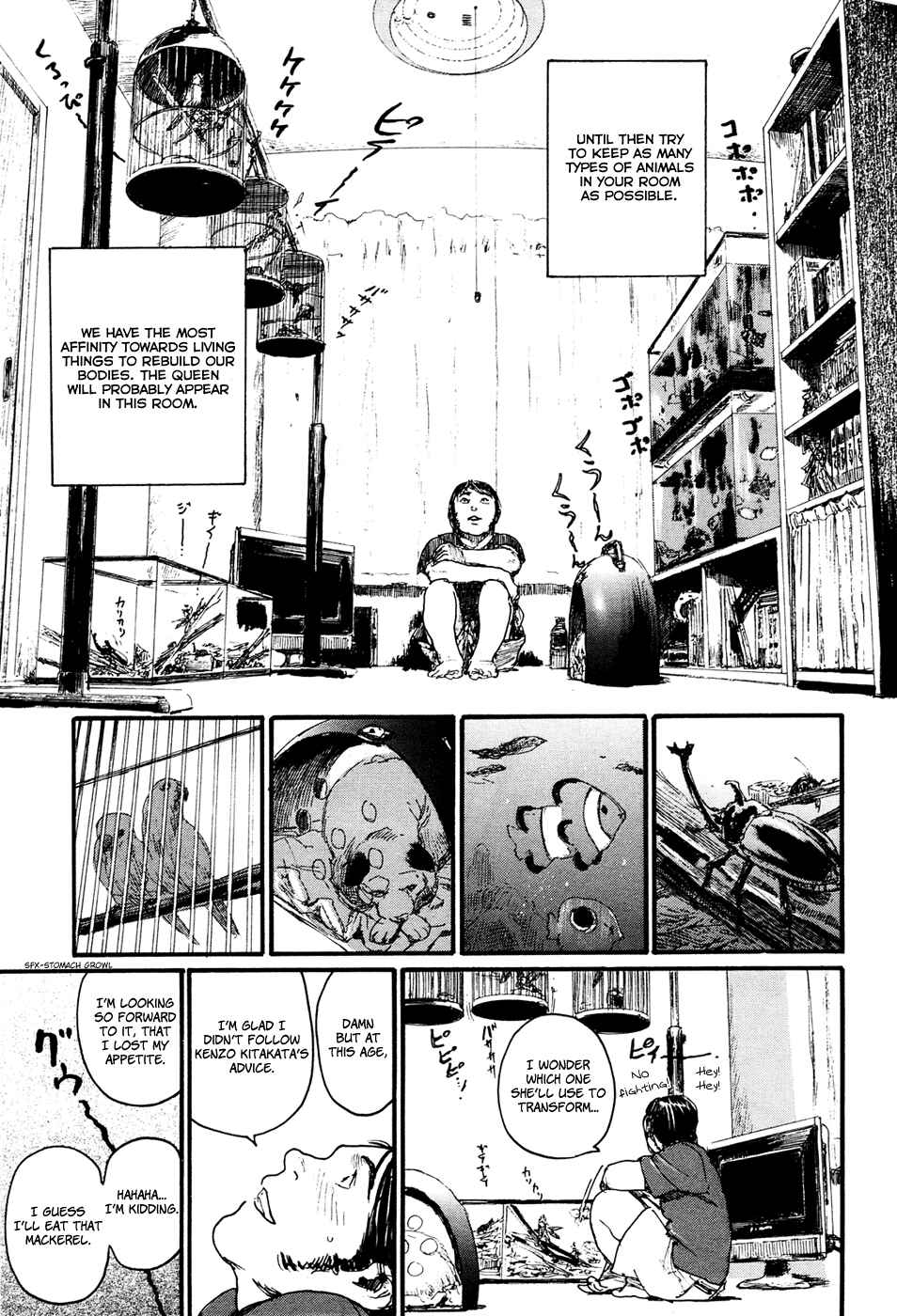 Page 3 Chapter 3 Genso Ginekokurasy
