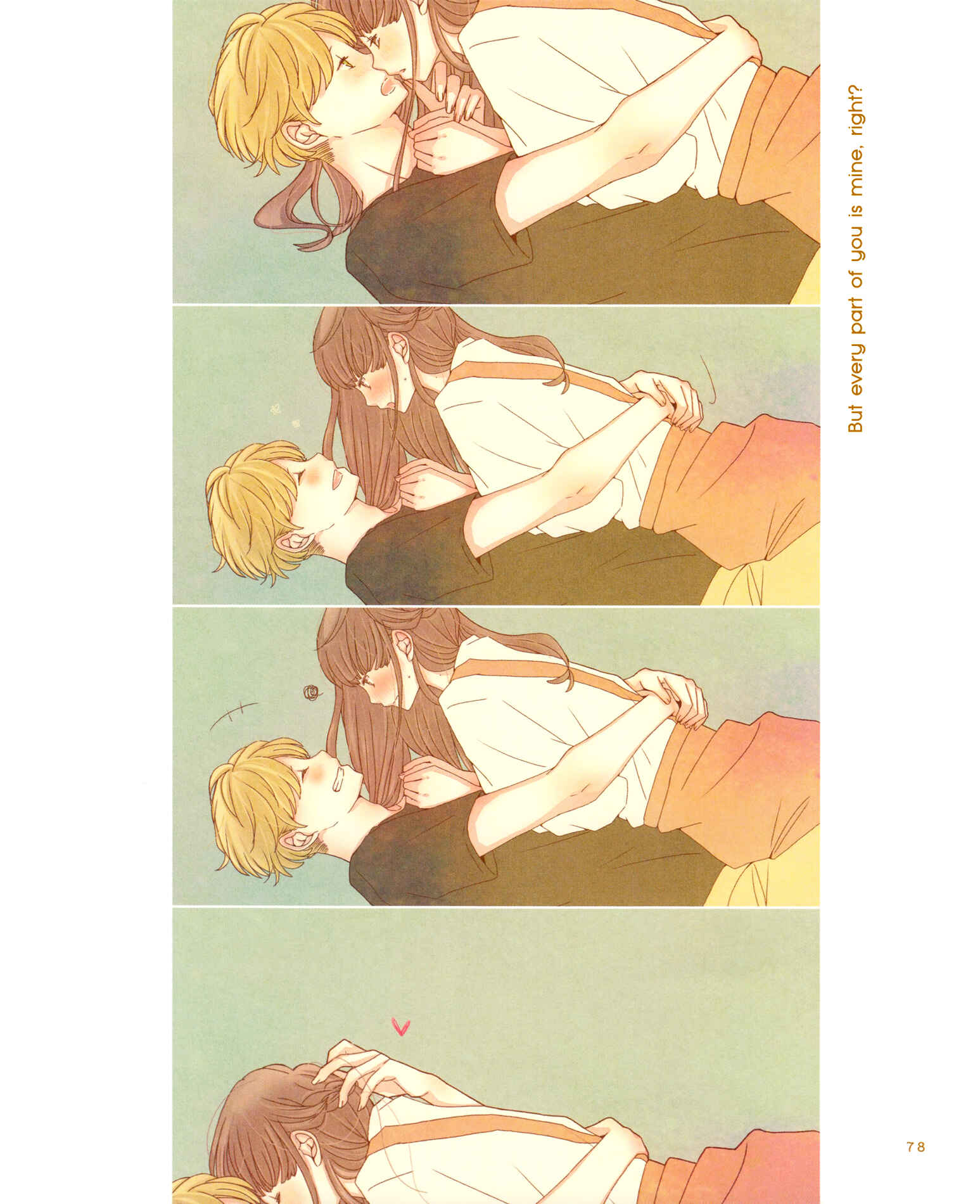 Page 12 Chapter 3 More, Forever, Tighter.