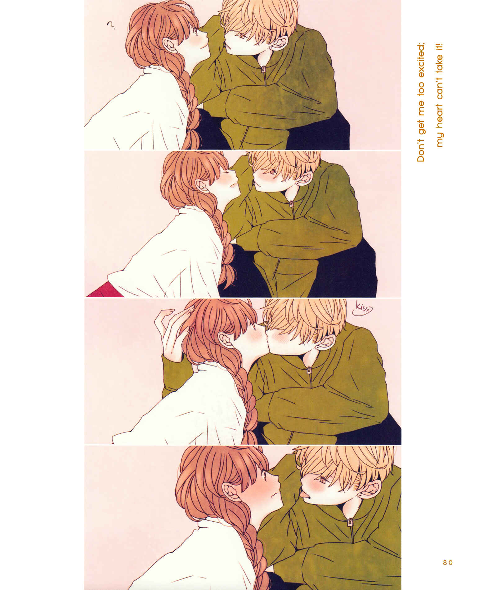 Page 14 Chapter 3 More, Forever, Tighter.