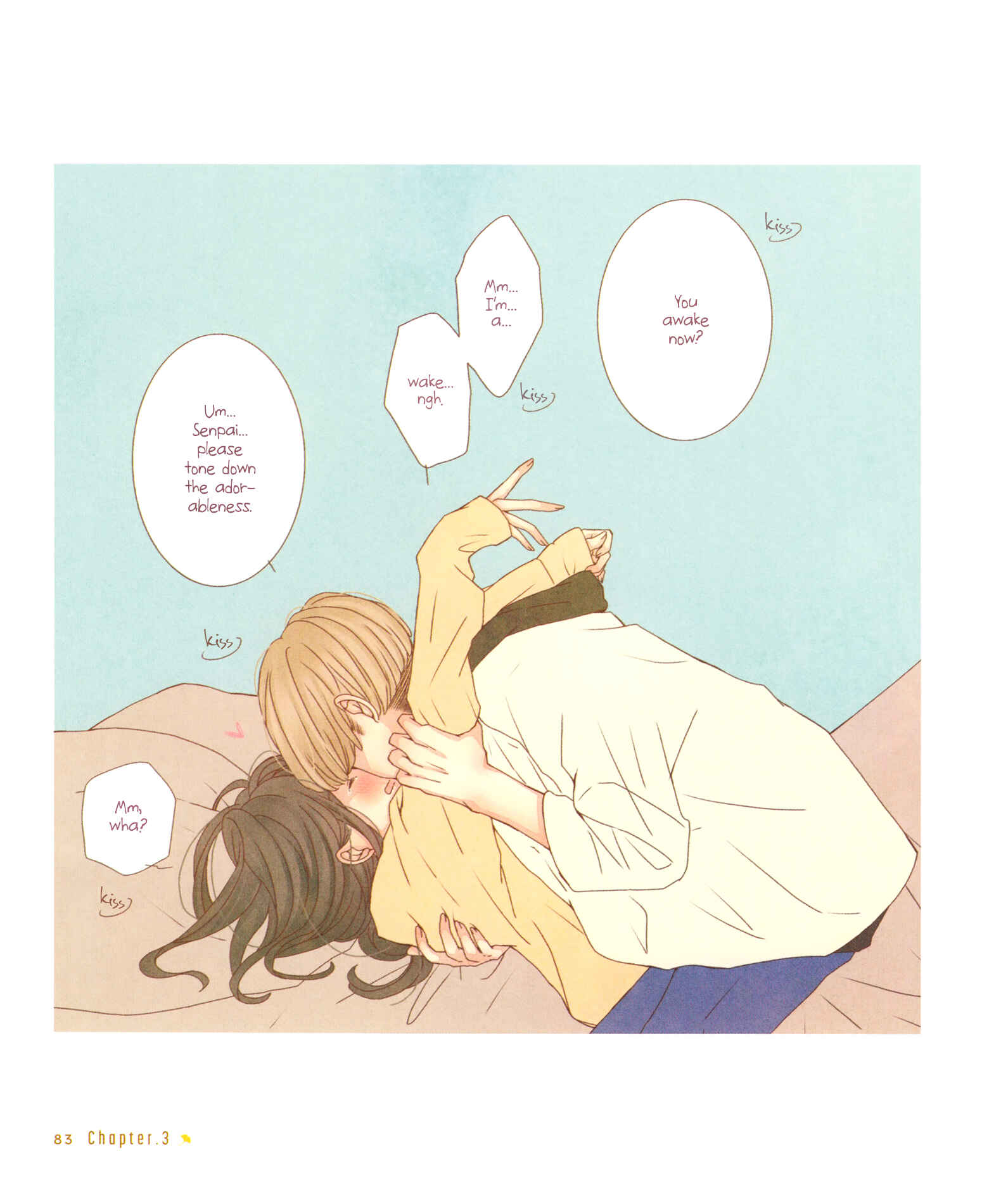 Page 17 Chapter 3 More, Forever, Tighter.