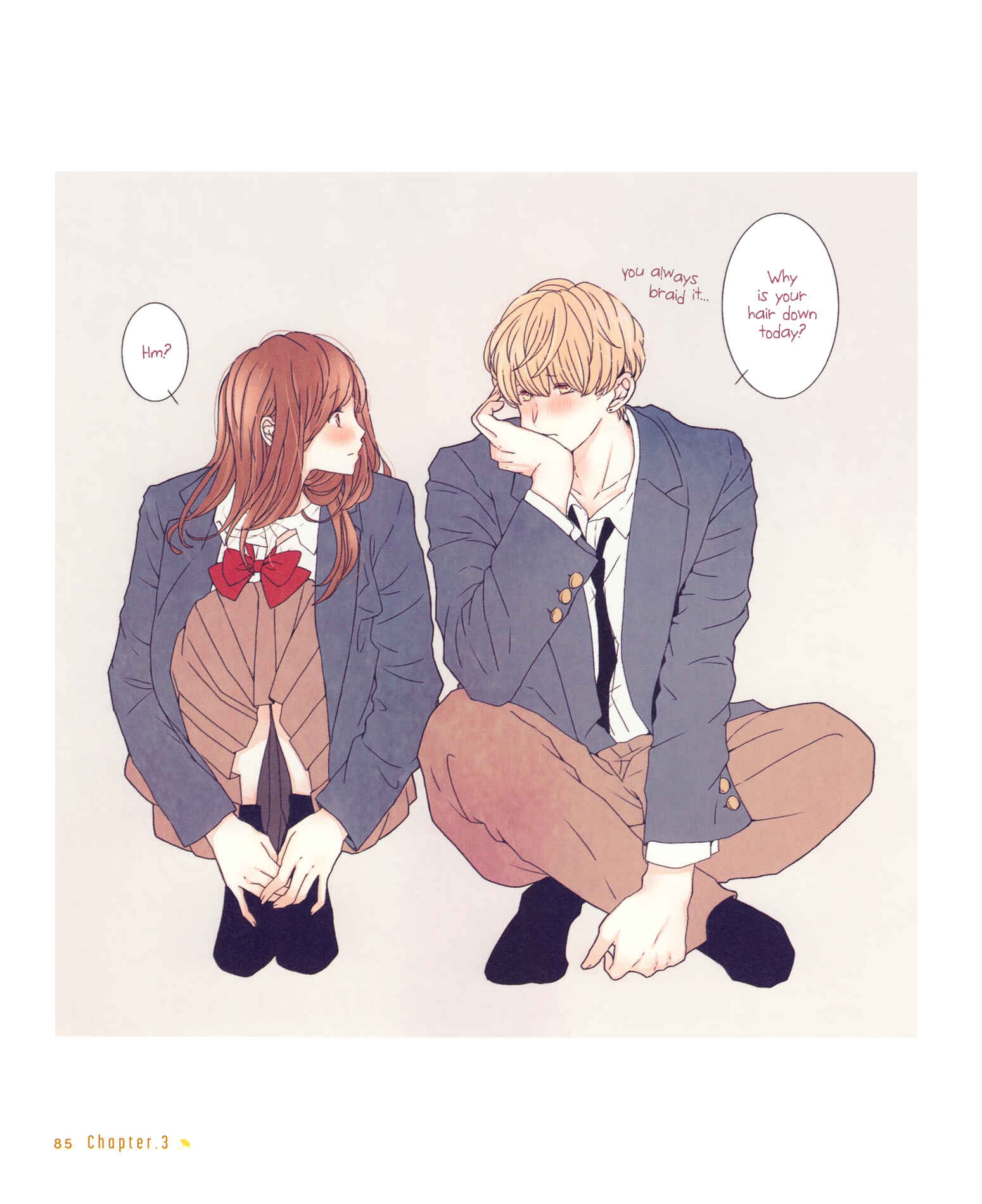 Page 19 Chapter 3 More, Forever, Tighter.