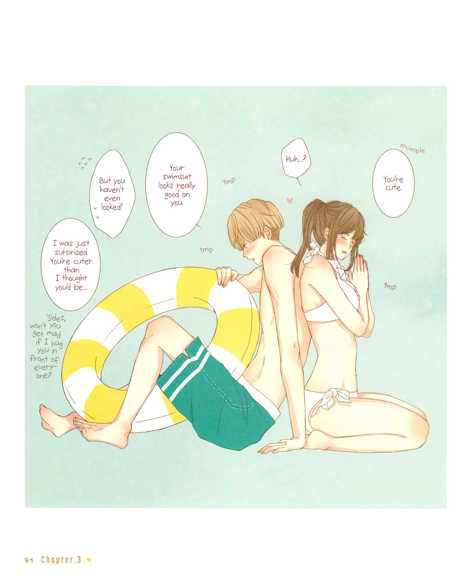Page 25 Chapter 3 More, Forever, Tighter.