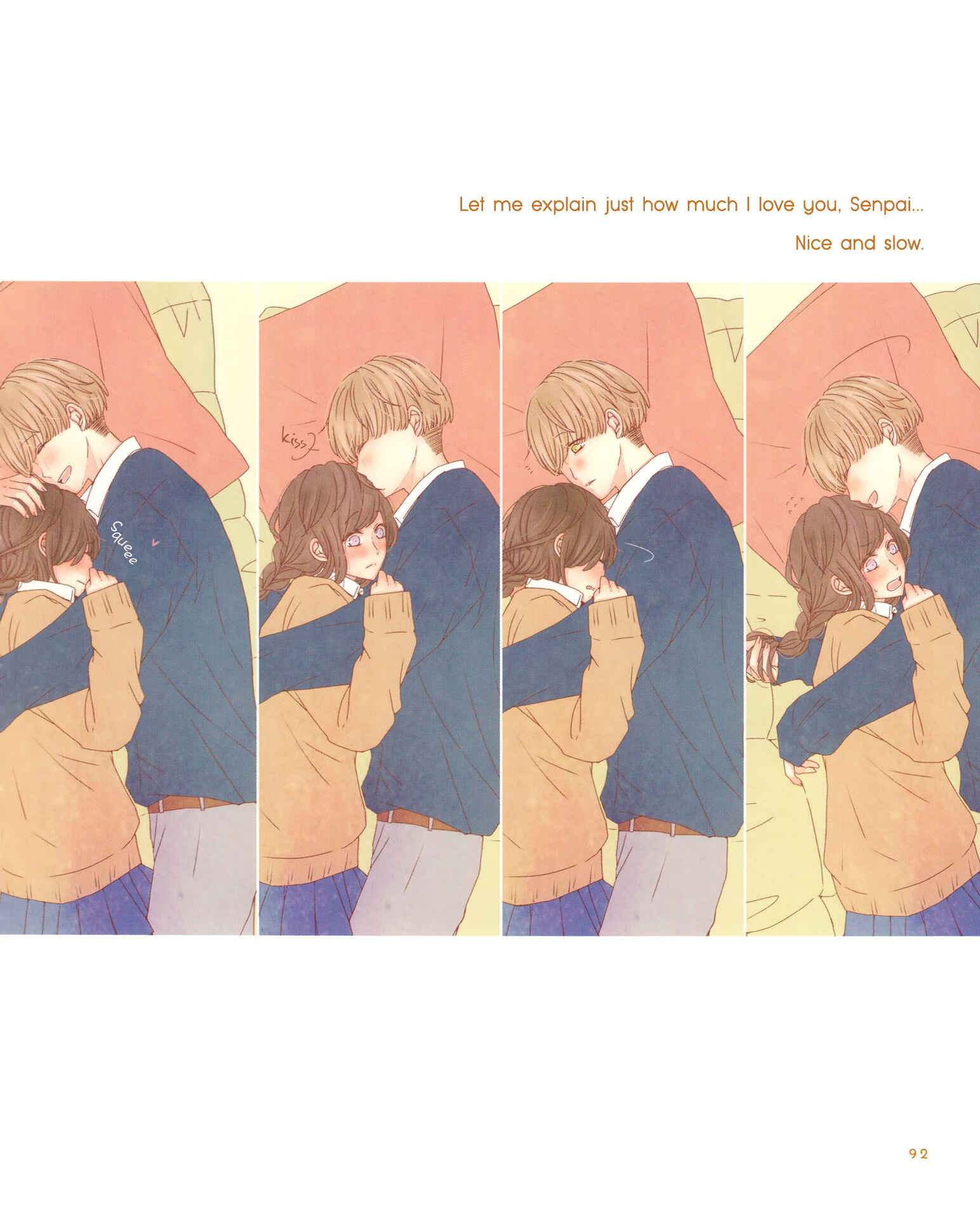 Page 26 Chapter 3 More, Forever, Tighter.