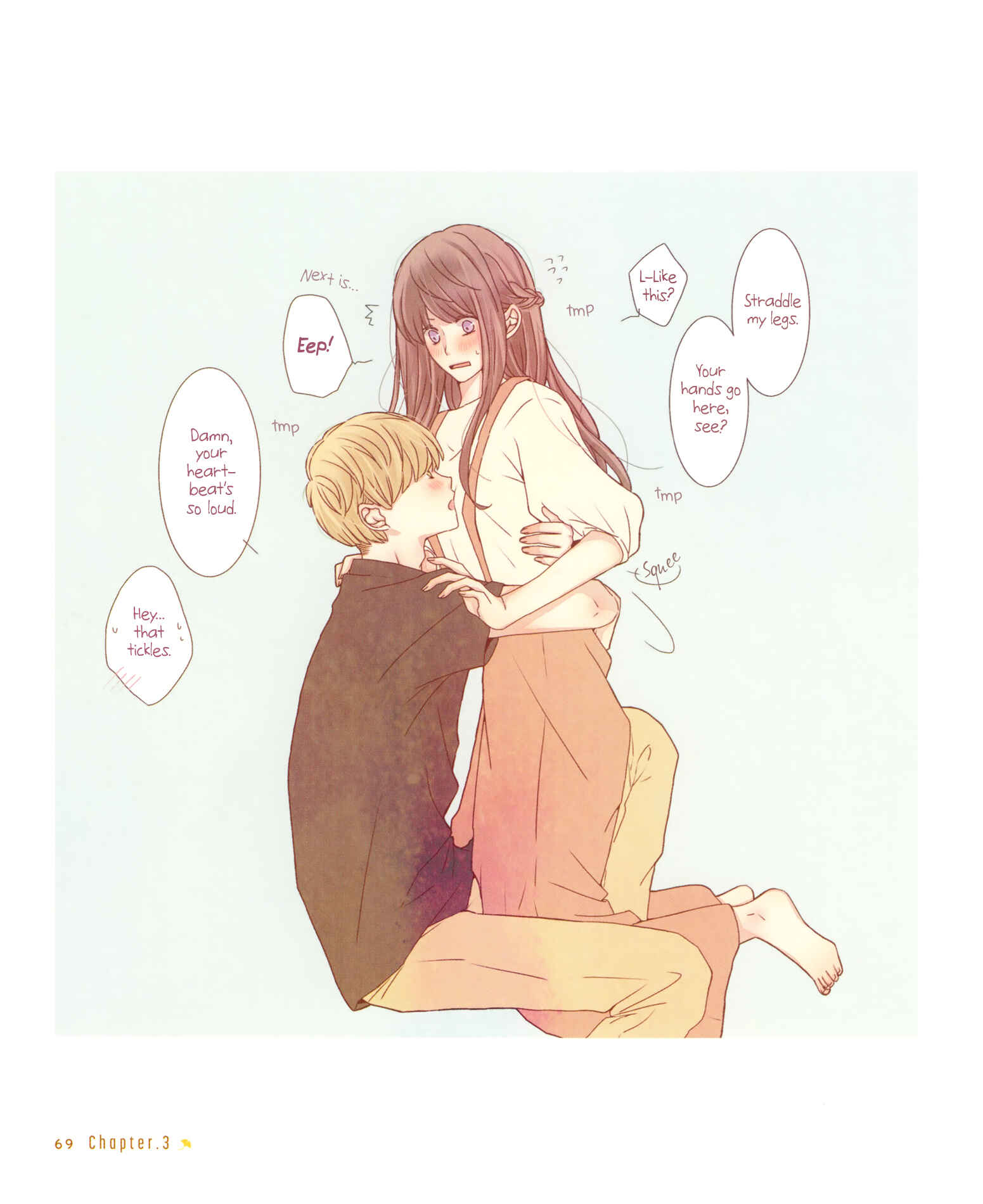 Page 3 Chapter 3 More, Forever, Tighter.