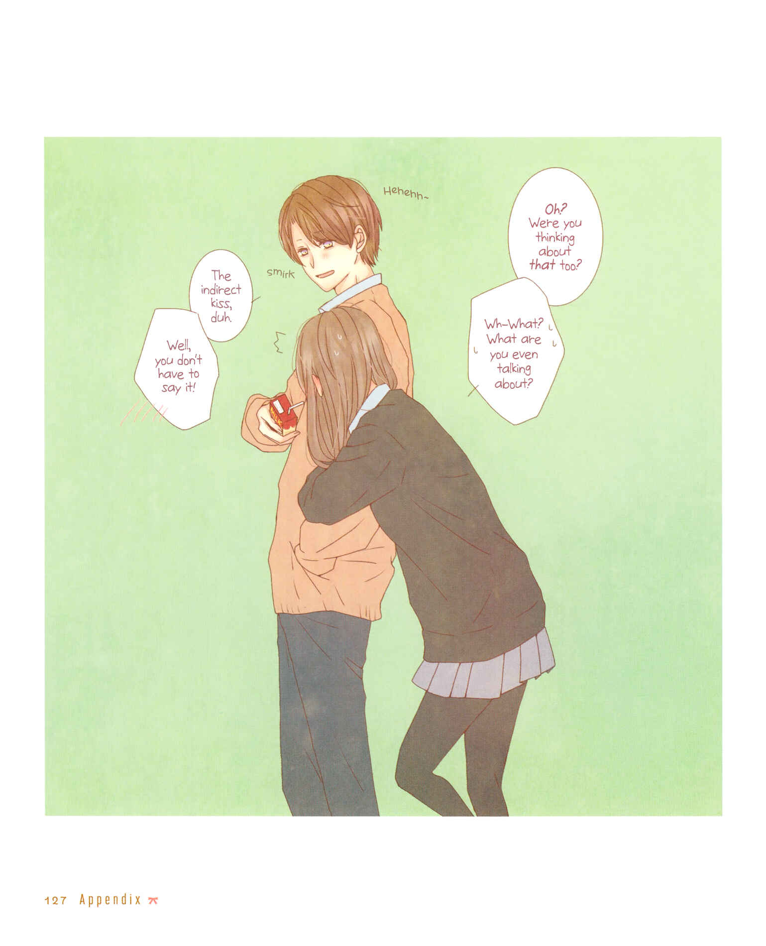 Page 5 Chapter 4.1 More, Forever, Tighter.