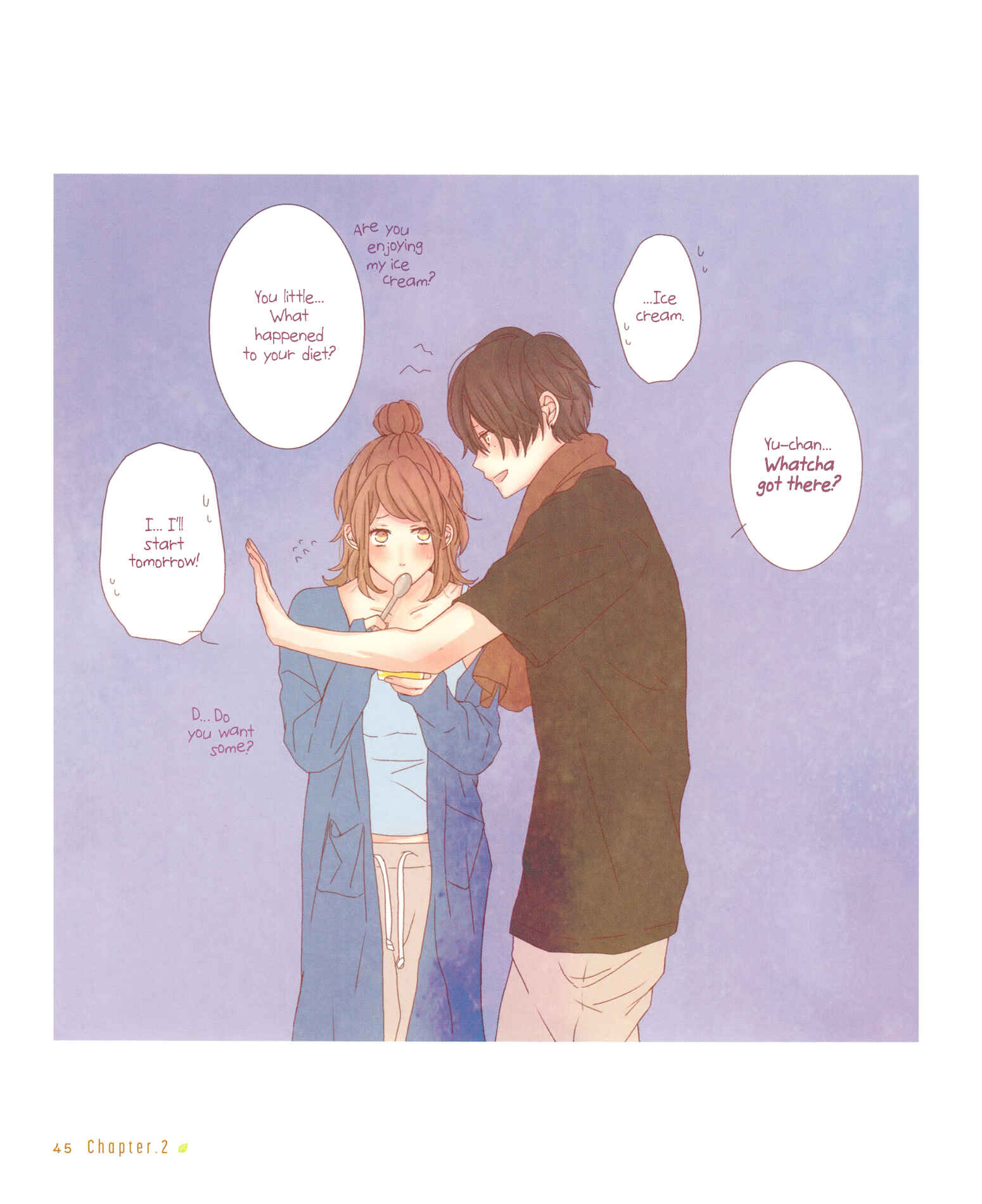 Page 11 Chapter 2 More, Forever, Tighter.