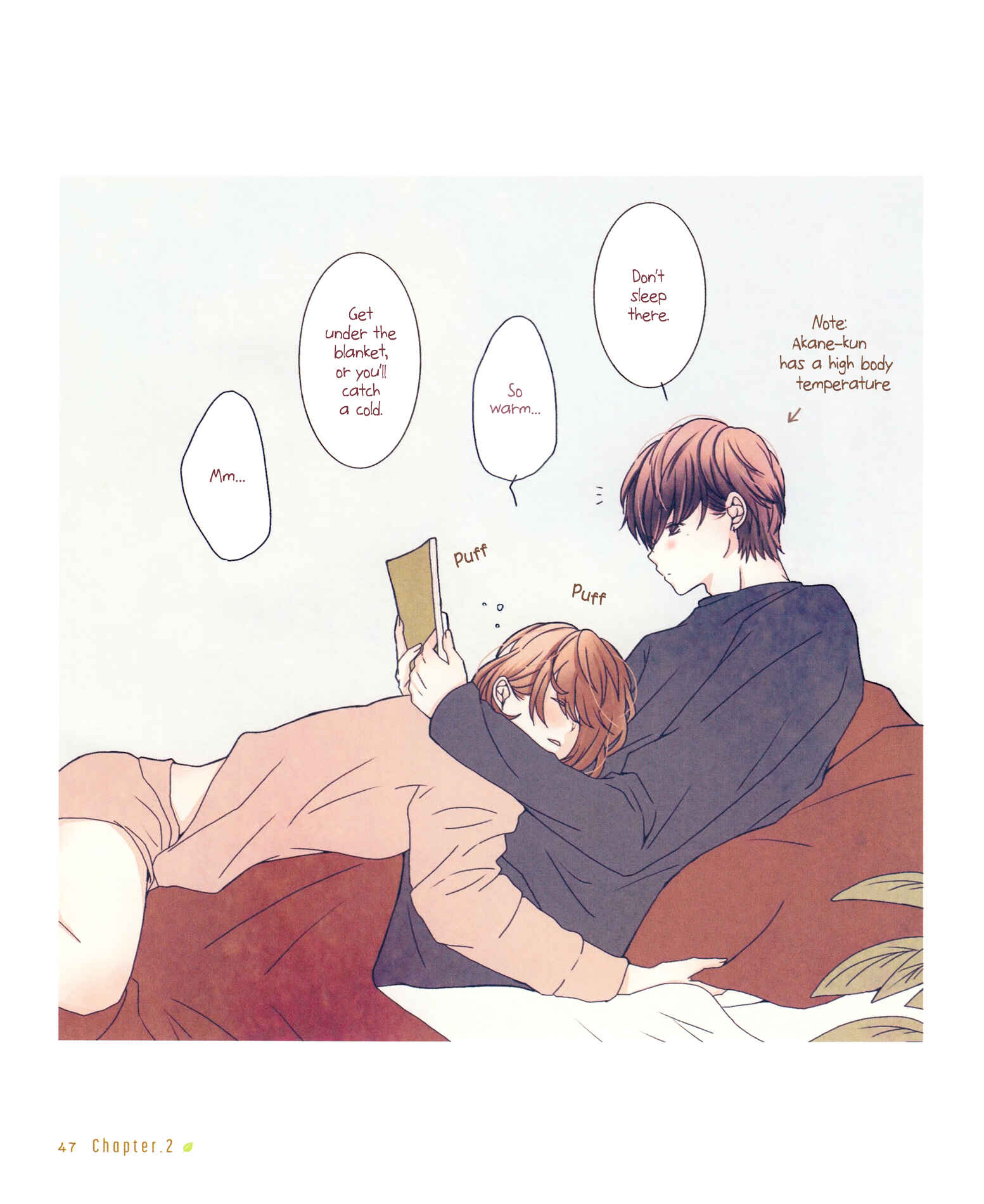 Page 13 Chapter 2 More, Forever, Tighter.