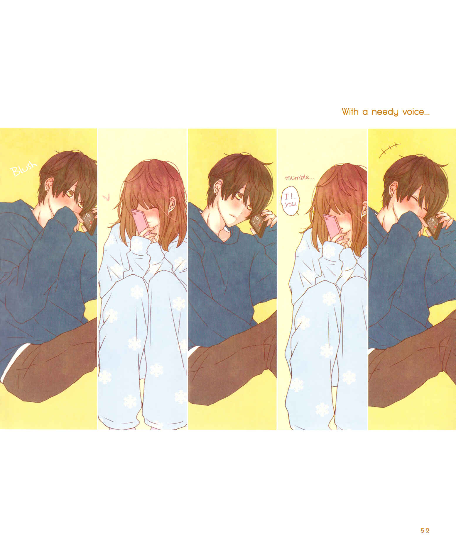 Page 18 Chapter 2 More, Forever, Tighter.